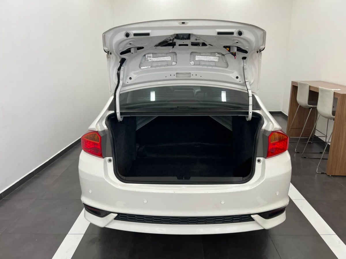 2019 Honda City 4p LX L4/1.5 Man