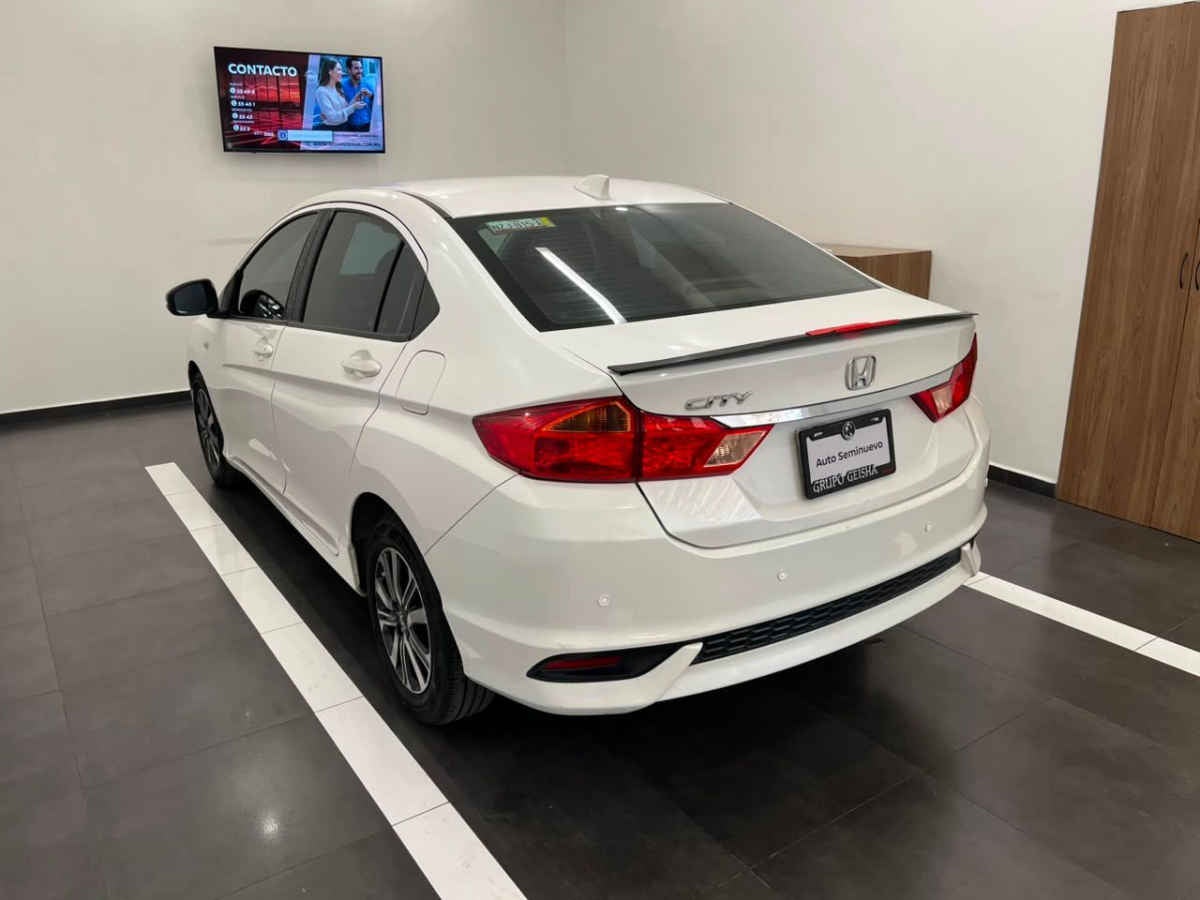 2019 Honda City 4p LX L4/1.5 Man