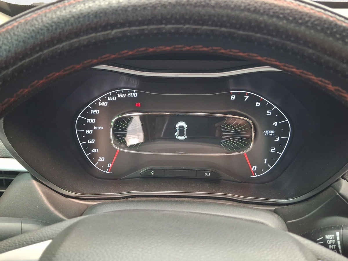 2023 Chevrolet Groove 5p Premier L4/1.5 Aut