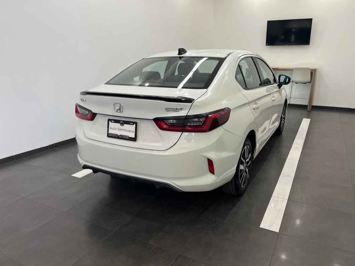 2022 Honda City 4p Sport L4/1.5 Aut