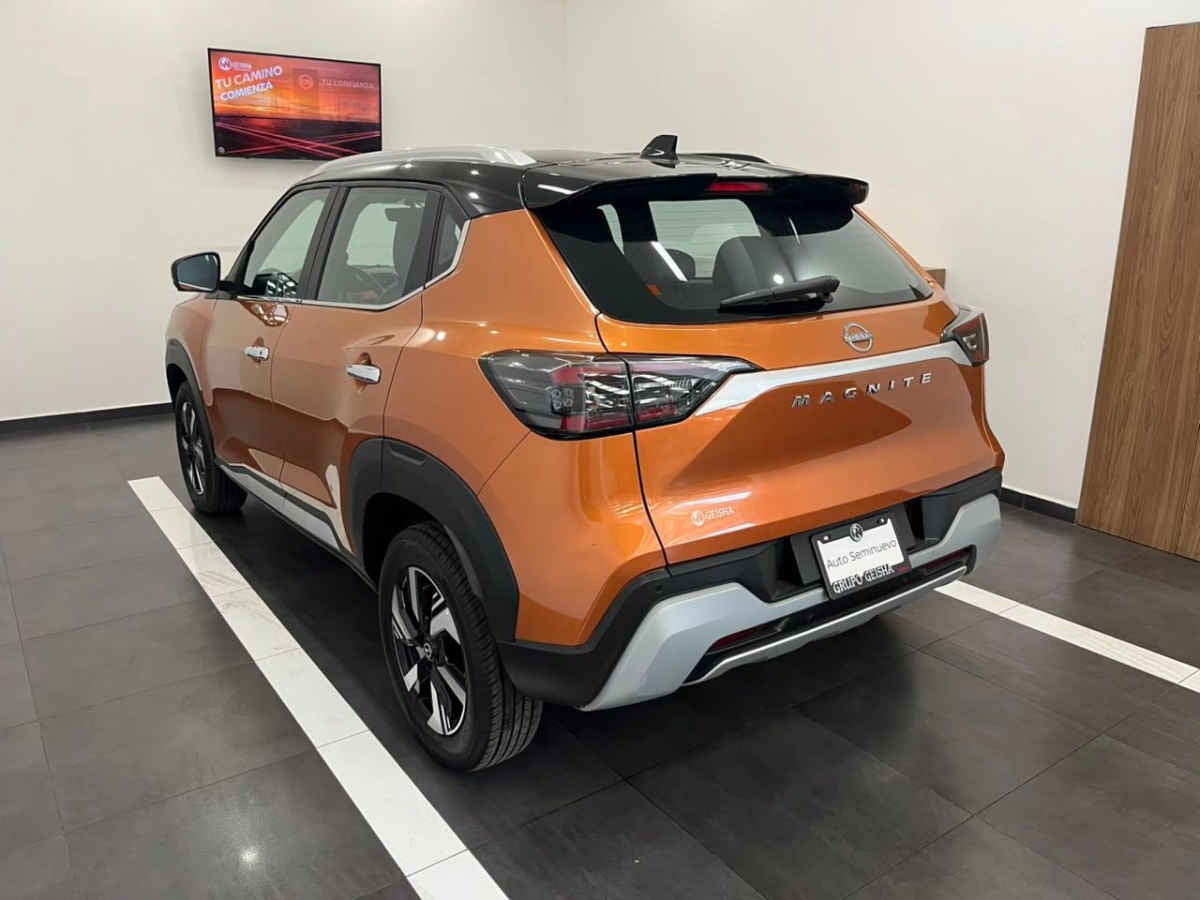 2025 Nissan Magnite 5p Exclusive L3/1.0/T Aut