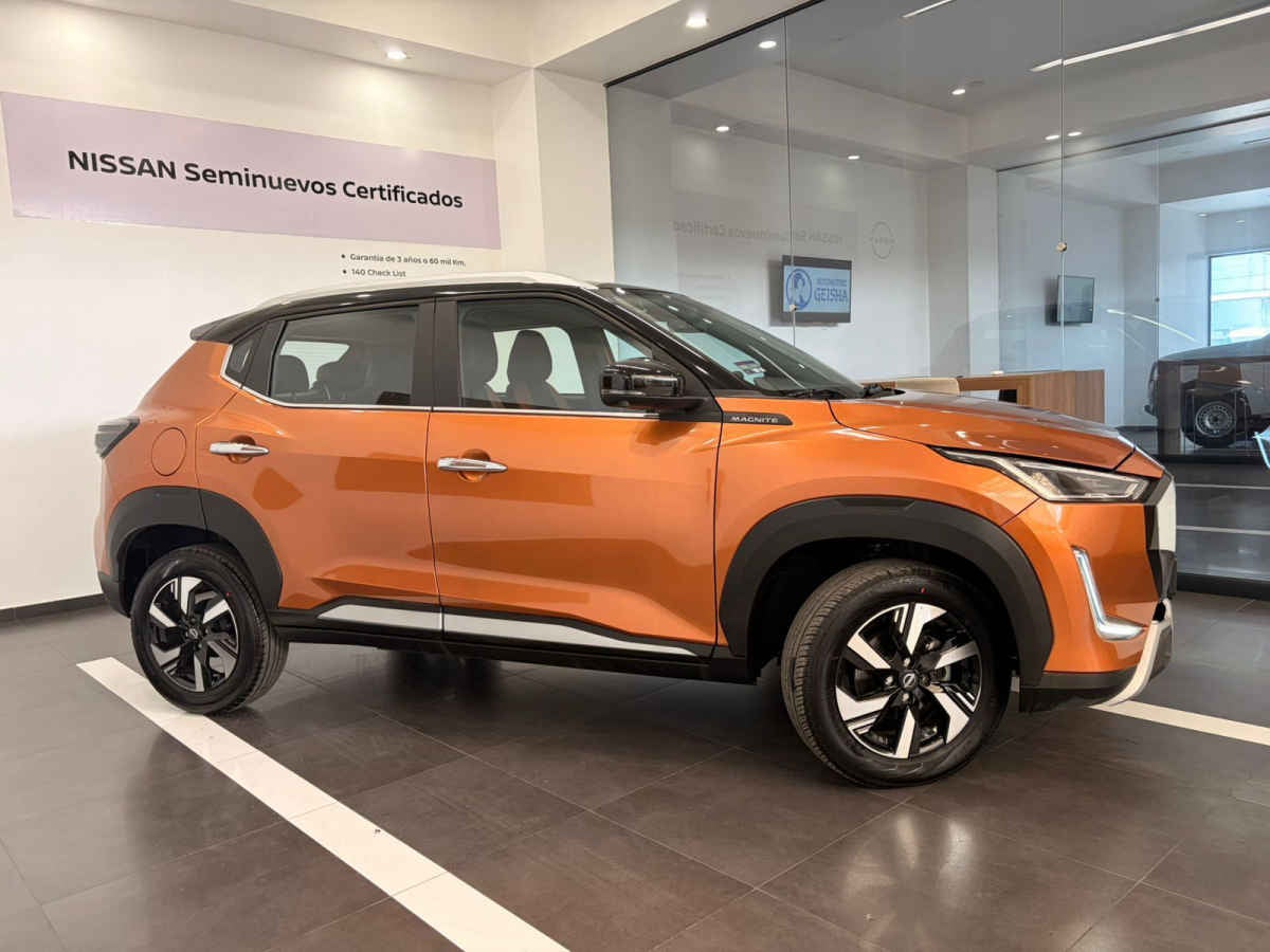 2025 Nissan Magnite 5p Exclusive L3/1.0/T Aut