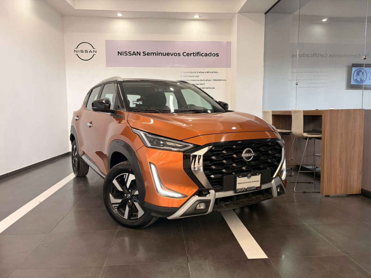 2025 Nissan Magnite 5p Exclusive L3/1.0/T Aut