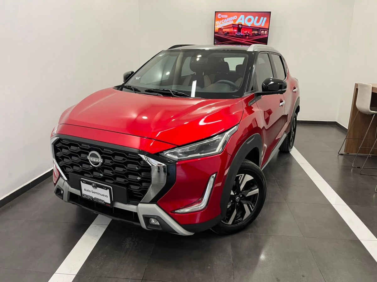 2025 Nissan Magnite 5p Exclusive L3/1.0/T Man