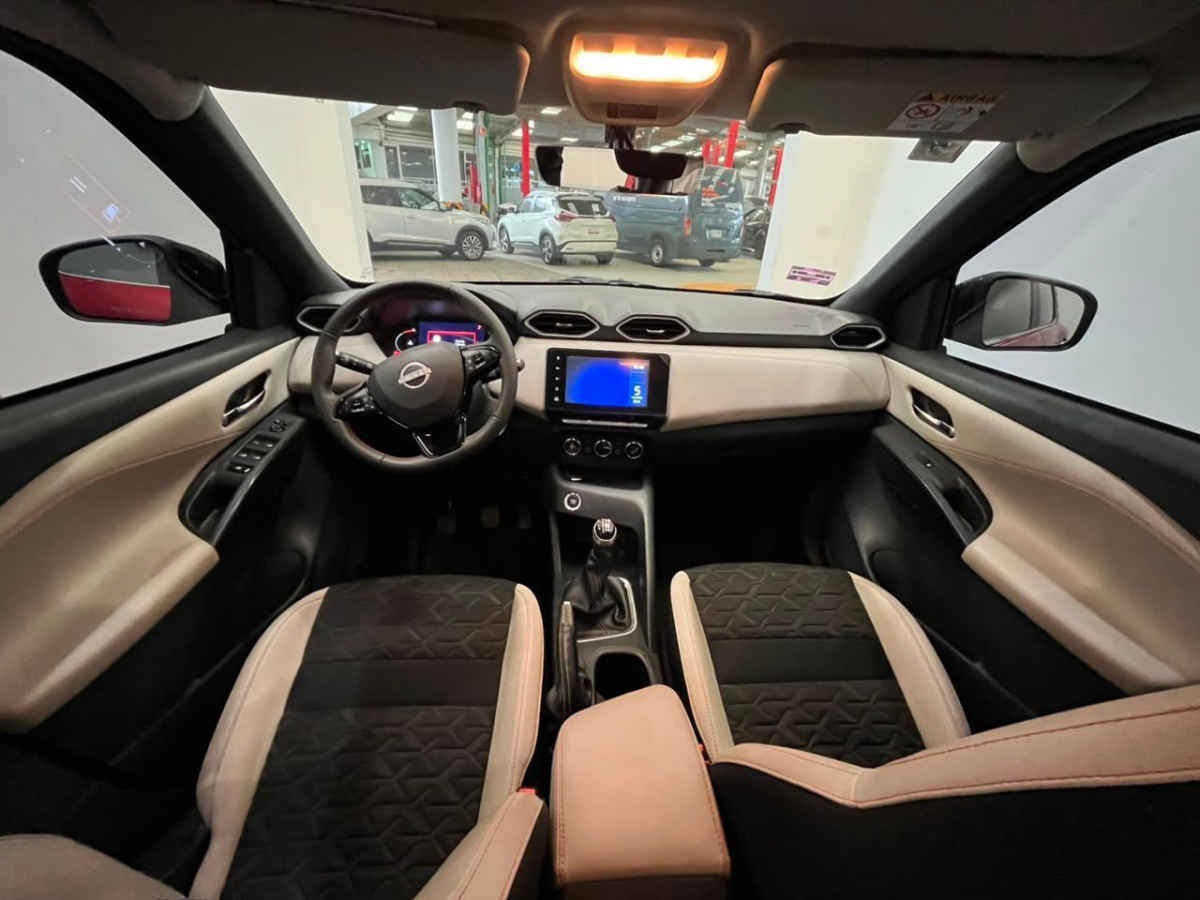 2025 Nissan Magnite 5p Exclusive L3/1.0/T Man