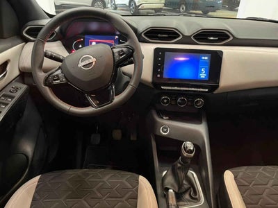 2025 Nissan Magnite 5p Exclusive L3/1.0/T Man