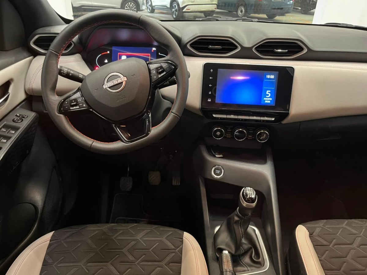 2025 Nissan Magnite 5p Exclusive L3/1.0/T Man