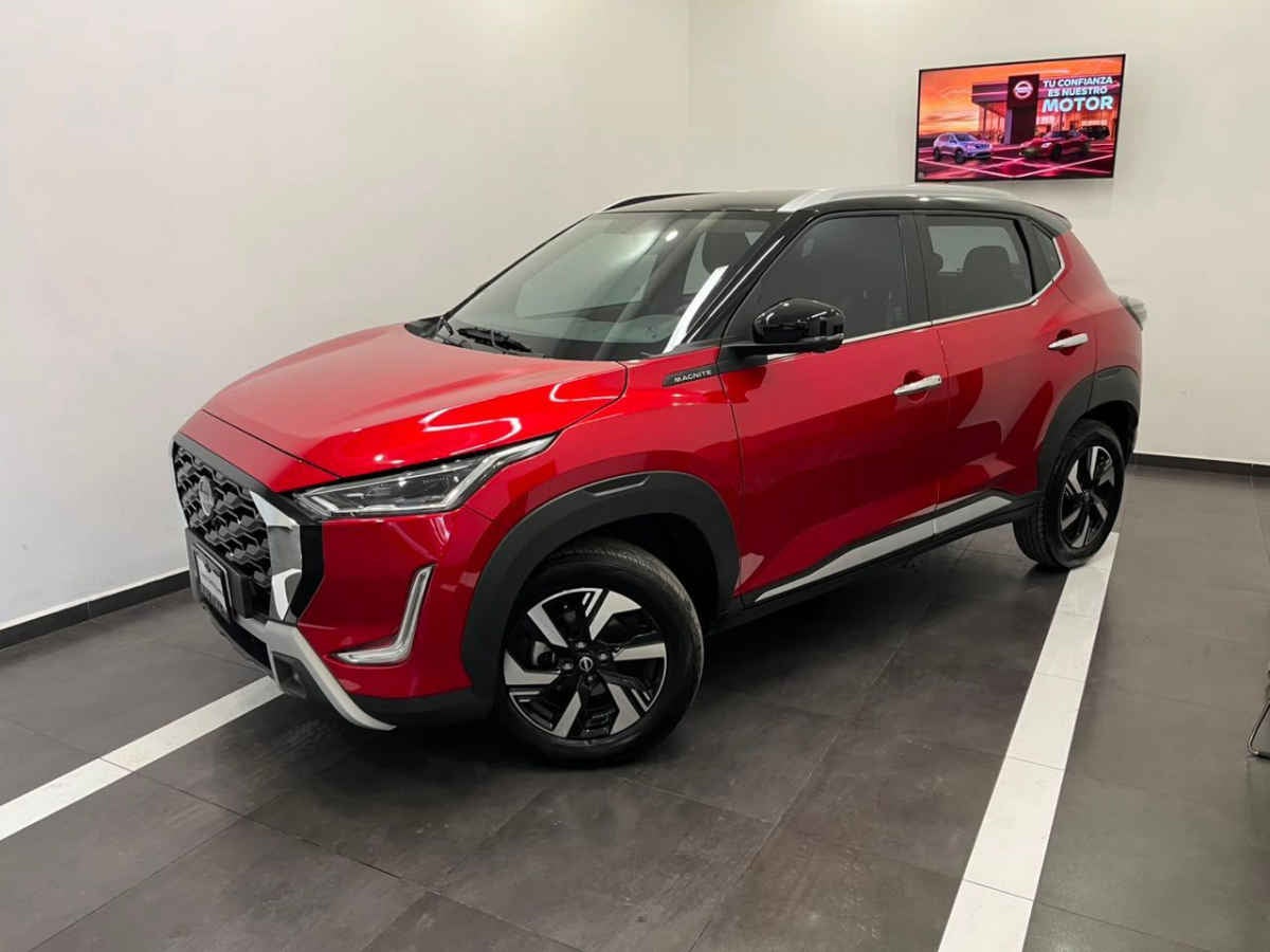 2025 Nissan Magnite 5p Exclusive L3/1.0/T Man