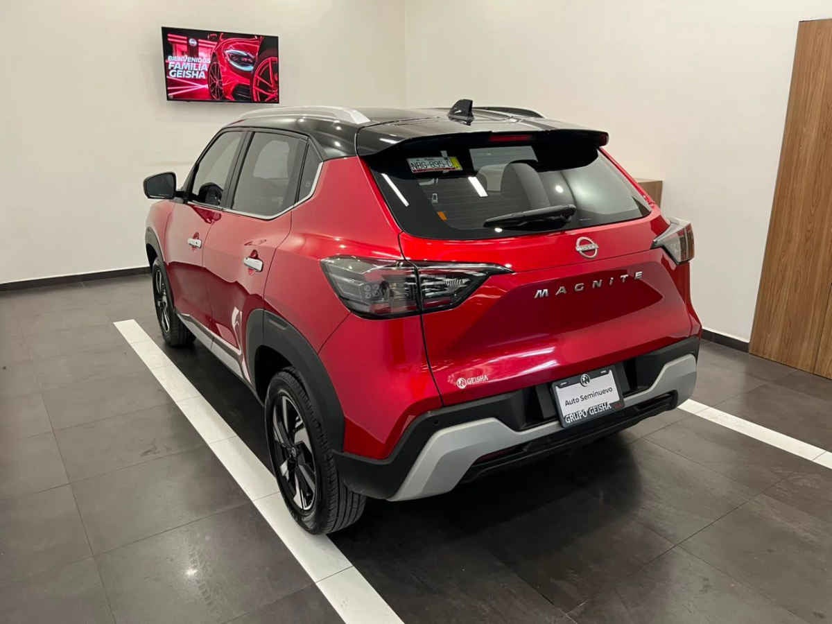 2025 Nissan Magnite 5p Exclusive L3/1.0/T Man