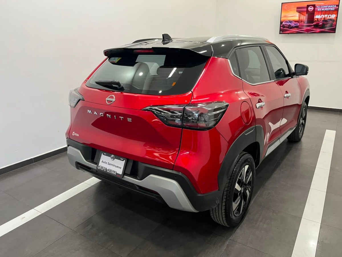 2025 Nissan Magnite 5p Exclusive L3/1.0/T Man