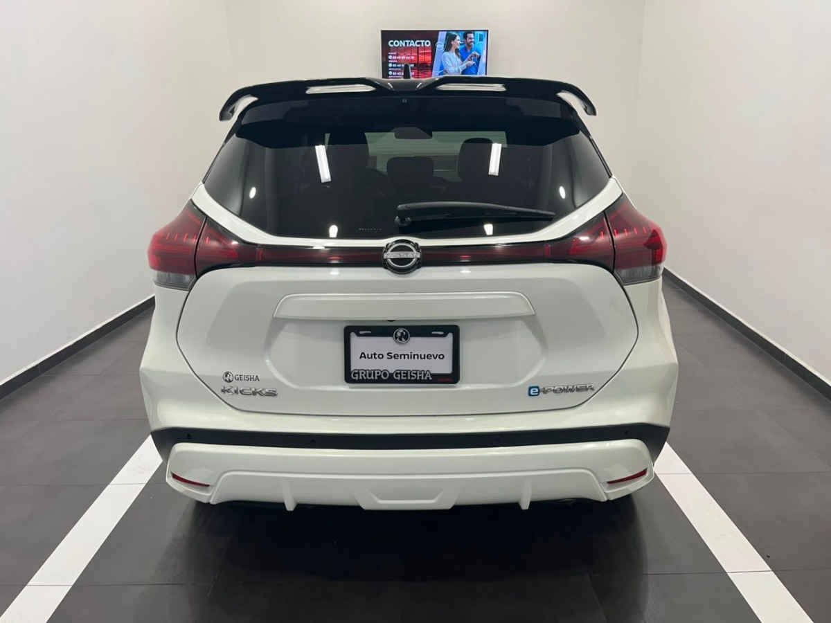 2024 Nissan Kicks 5p Platinum Bitono L4/1.6 Aut