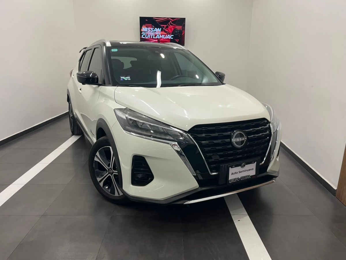 2024 Nissan Kicks 5p Platinum Bitono L4/1.6 Aut