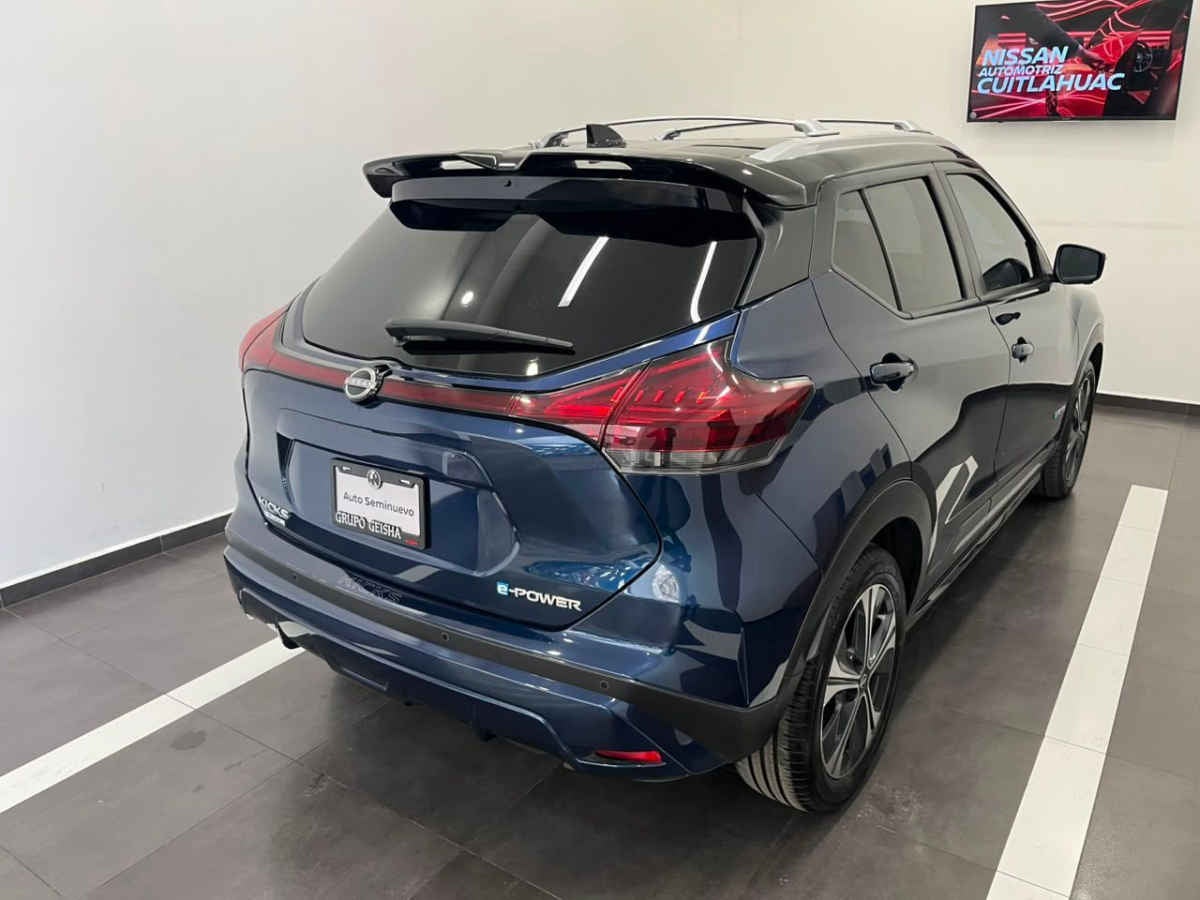2025 Nissan Kicks 5p Platinum e-Power HEV L3/1.2 Aut