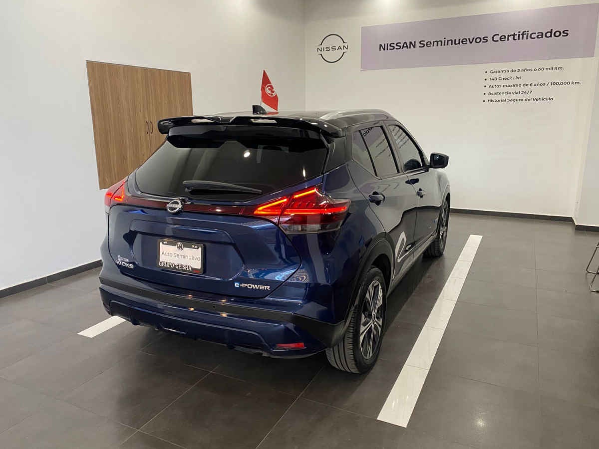 2024 Nissan Kicks 5p Platinum e-Power HEV L3/1.2 Aut