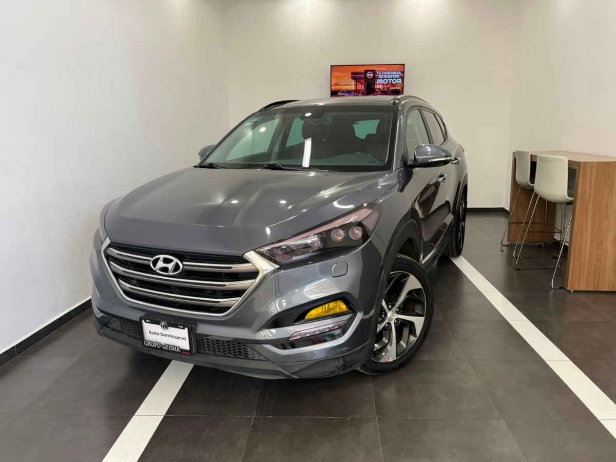 2017 Hyundai Tucson 5p Limited Tech Navi L4/2.0 Aut