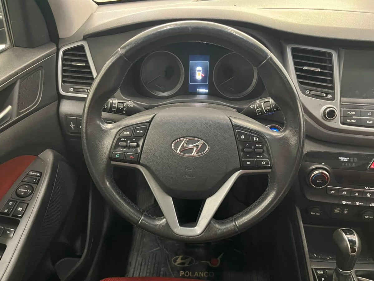2017 Hyundai Tucson 5p Limited Tech Navi L4/2.0 Aut
