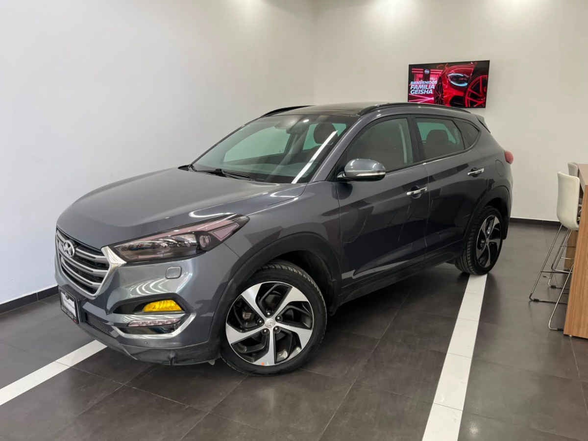 2017 Hyundai Tucson 5p Limited Tech Navi L4/2.0 Aut