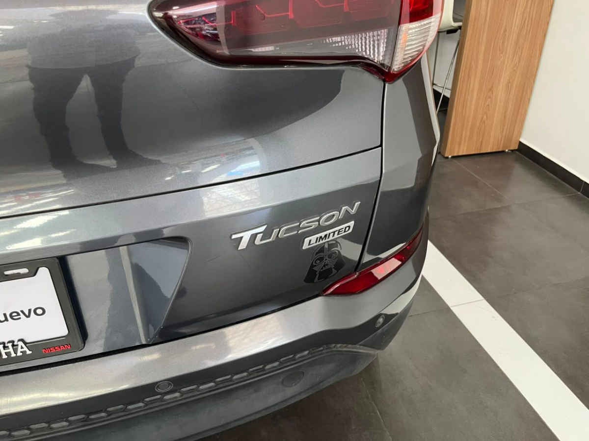 2017 Hyundai Tucson 5p Limited Tech Navi L4/2.0 Aut