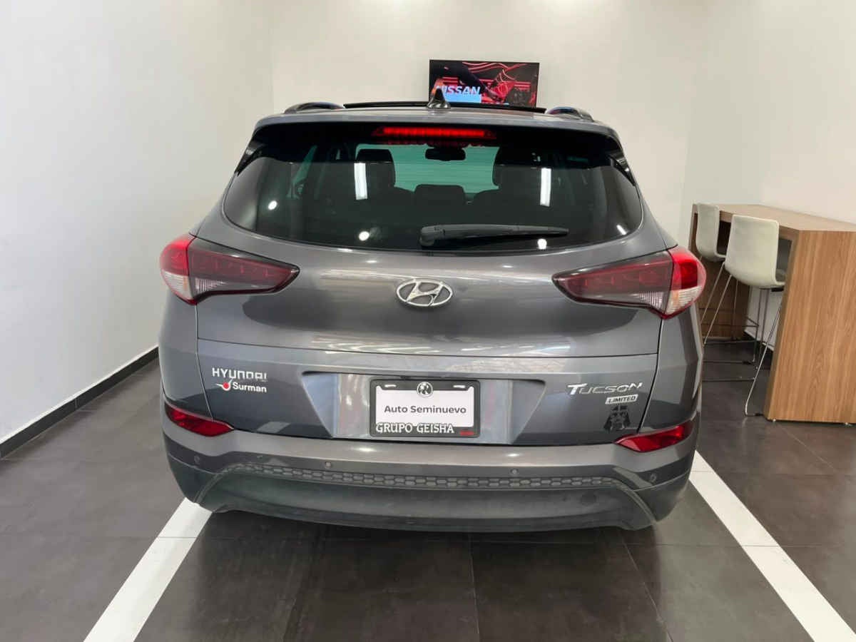 2017 Hyundai Tucson 5p Limited Tech Navi L4/2.0 Aut