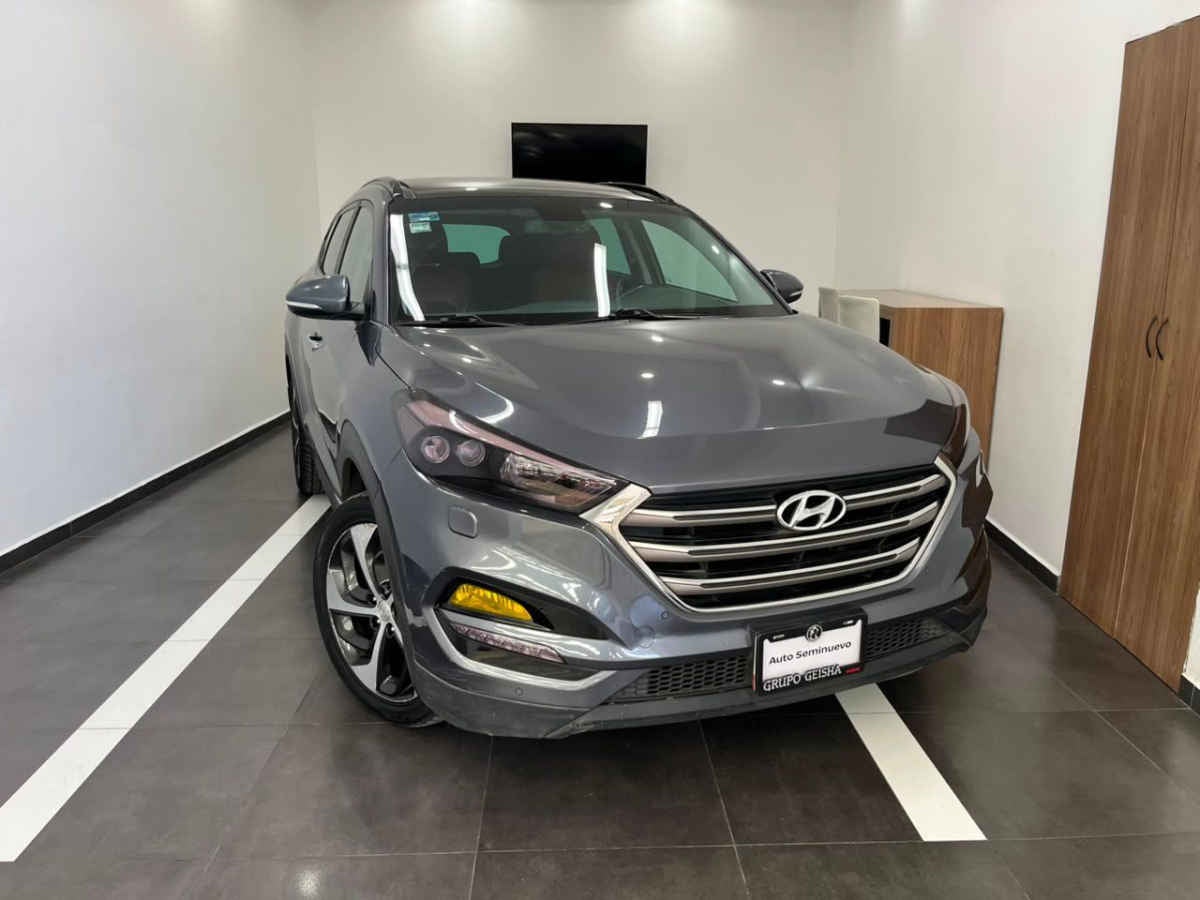2017 Hyundai Tucson 5p Limited Tech Navi L4/2.0 Aut