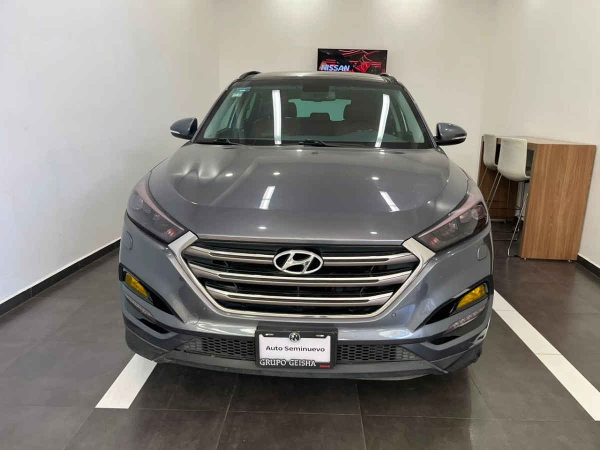 2017 Hyundai Tucson 5p Limited Tech Navi L4/2.0 Aut