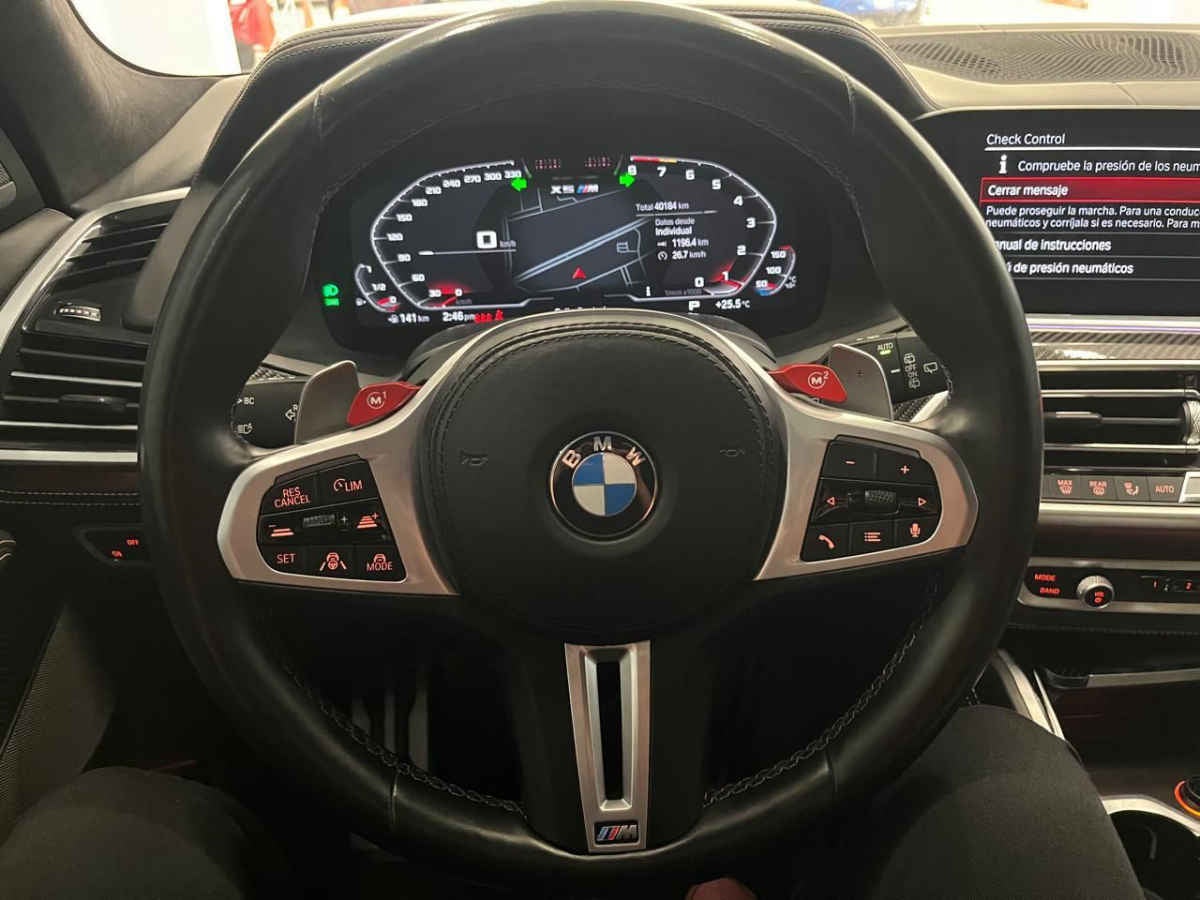 2023 BMW X5 5p M Competition V8/4.4/T Aut