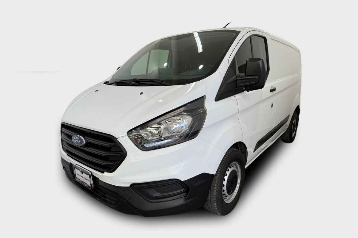 2021 Ford Transit 4p Custom Van Corta L4/2.2/T Diesel Man A/A