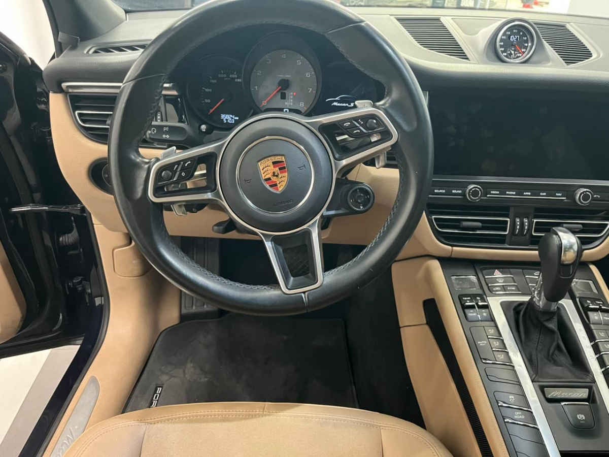 2021 Porsche Macan 5p S V6/3.0/T Aut