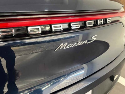 2021 Porsche Macan 5p S V6/3.0/T Aut