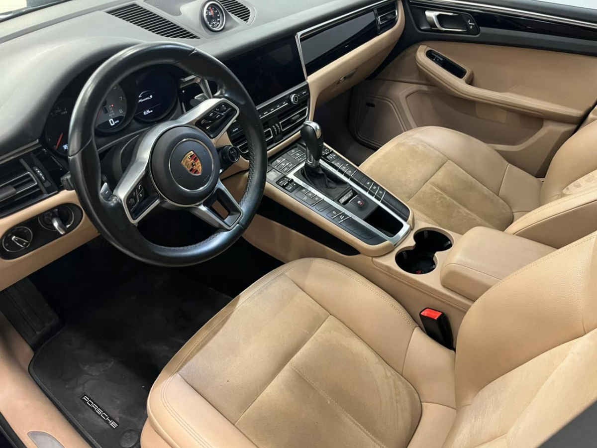 2021 Porsche Macan 5p S V6/3.0/T Aut