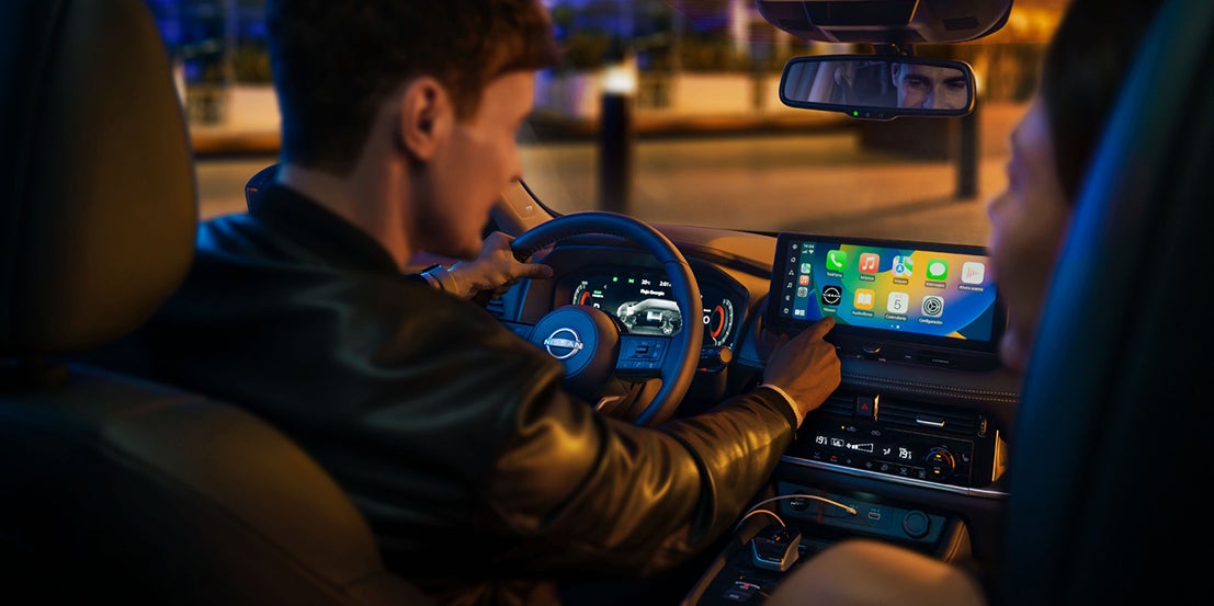 Nissan X-Trail Interior6