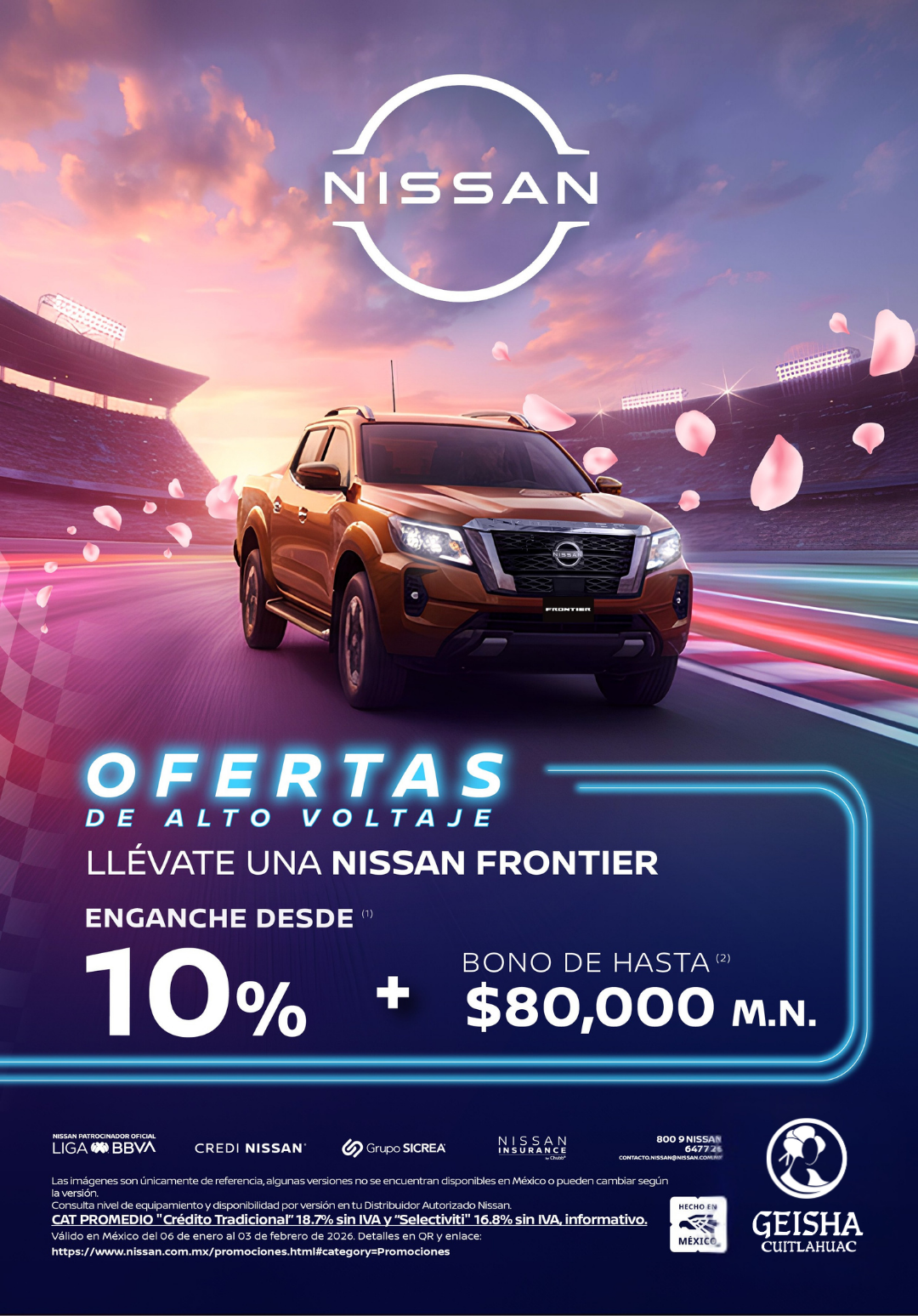 NISSAN FRONTIER