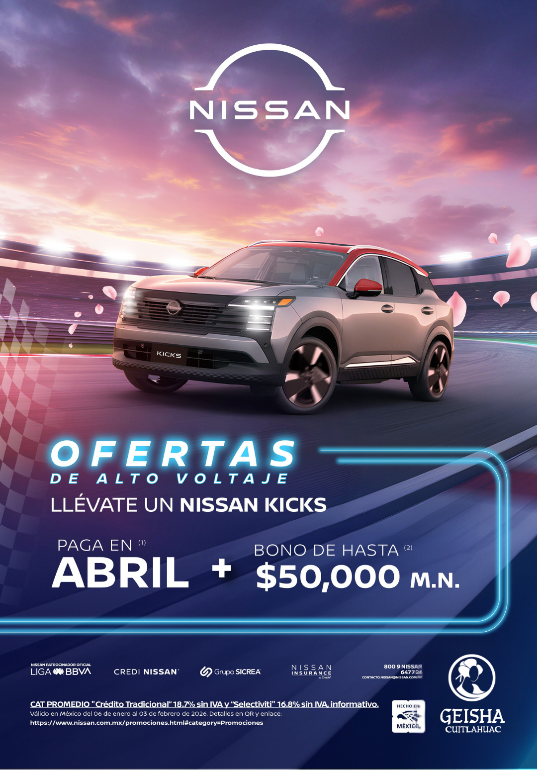NISSAN KICKS